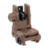 100041835-magpul-mbus-3-front-&-rear-sight-set---f. Magpul MBUS 3 Rear Sight Flip-Up Adjustable Polymer - FDE