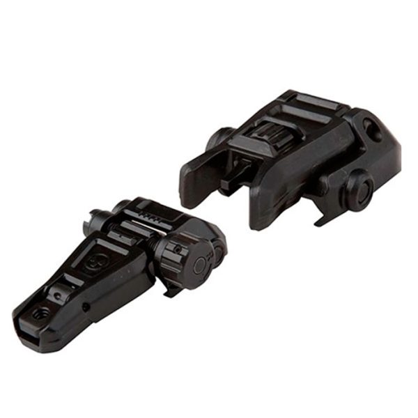 100012617-magpul-mbus-pro-sight-set-flip-up-for-ar. Magpul MBUS Pro Sight Set Flip-Up for AR-15 - Black