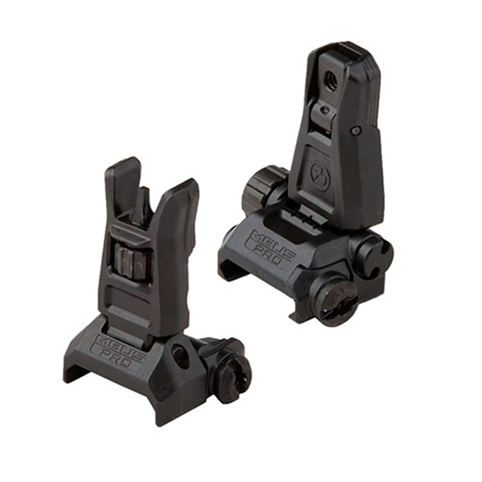 100012617-magpul-mbus-pro-sight-set-flip-up-for-ar. Magpul MBUS Pro Sight Set Flip-Up for AR-15 - Black