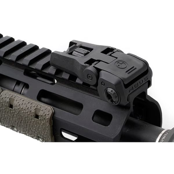 mag1166-blk-magpul-mbus-3-front-sight-flip-up-adju. Magpul MBUS 3 Front Sight Flip-Up Adjustable Polymer - Black