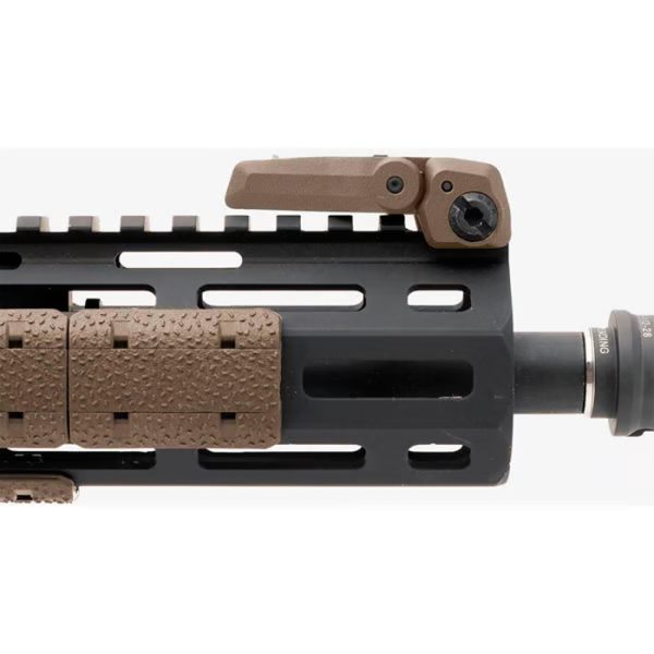 mag1166-fde-magpul-mbus-3-front-sight-flip-up-adju. Magpul MBUS 3 Front Sight Flip-Up Adjustable Polymer - FDE
