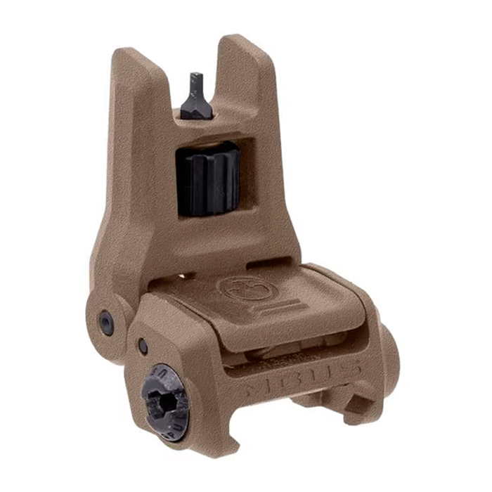 mag1166-fde-magpul-mbus-3-front-sight-flip-up-adju. Magpul MBUS 3 Front Sight Flip-Up Adjustable Polymer - FDE