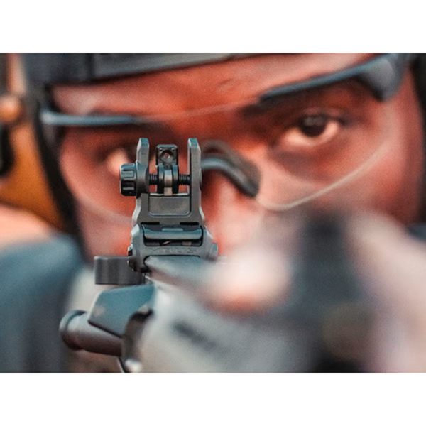 mag1167-blk-magpul-mbus-3-rear-sight-flip-up-adjus. Magpul MBUS 3 Rear Sight Flip-Up Adjustable Polymer - Black