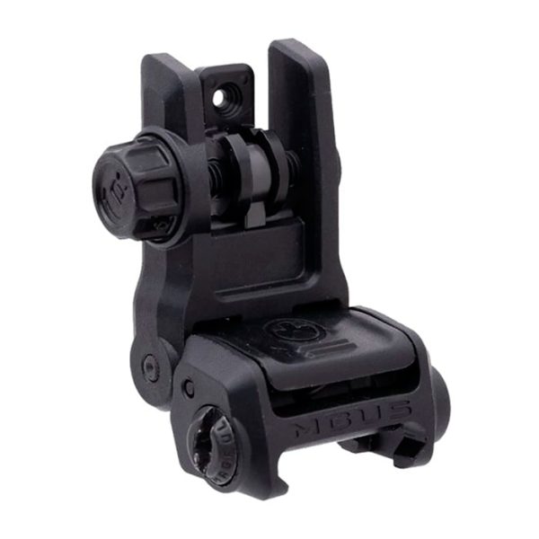 mag1167-blk-magpul-mbus-3-rear-sight-flip-up-adjus. Magpul MBUS 3 Rear Sight Flip-Up Adjustable Polymer - Black