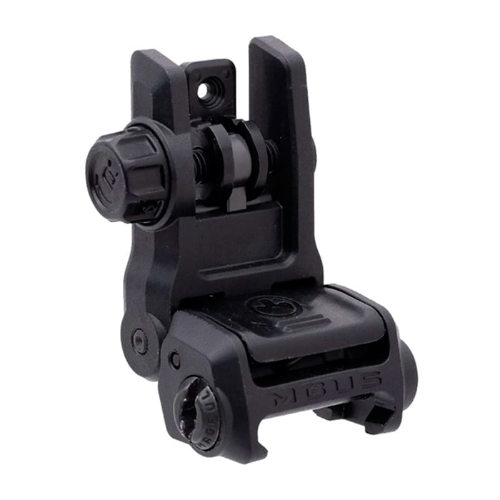 mag1167-blk-magpul-mbus-3-rear-sight-flip-up-adjus. Magpul MBUS 3 Rear Sight Flip-Up Adjustable Polymer - Black