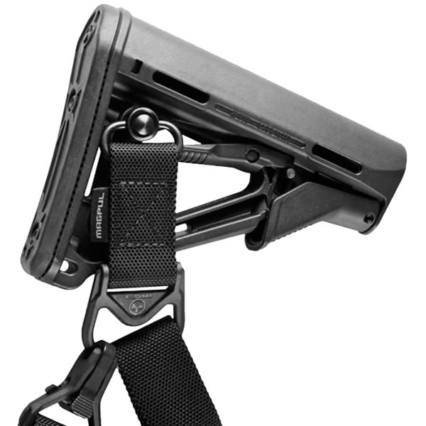 mag310-blk-magpul-ctr-collapsible-mil-spec-carbine. Magpul CTR Collapsible Mil-Spec Carbine Stock for AR-15 - Black