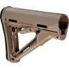 mag310-fde-magpul-ctr-collapsible-mil-spec-carbine. Magpul CTR Collapsible Mil-Spec Carbine Stock for AR-15 - FDE