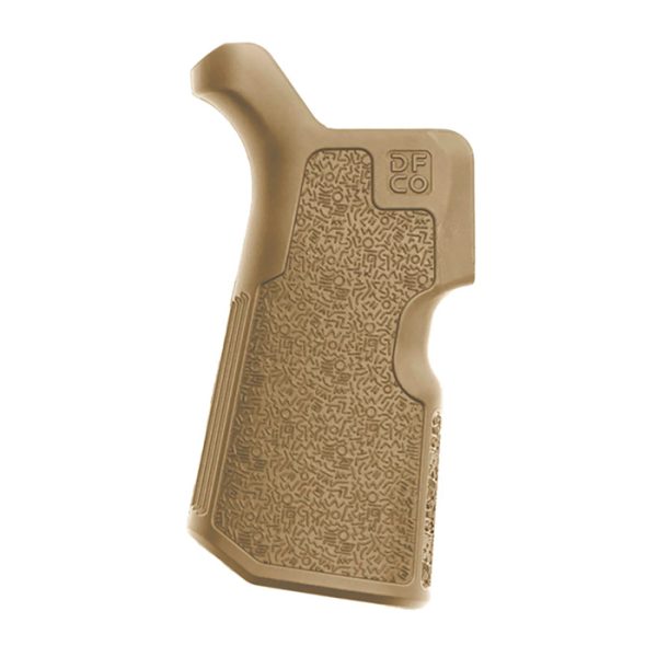 kfg-fde-die-free-co-kung-fu-grip---fde-001. DFCO AR15 Kung Fu Grip - FDE