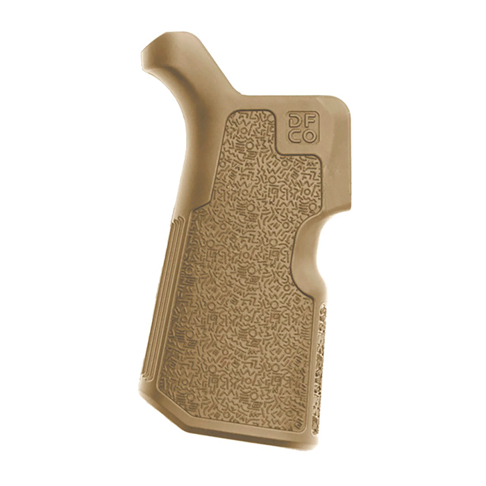 kfg-fde-die-free-co-kung-fu-grip---fde-001. DFCO AR15 Kung Fu Grip - FDE