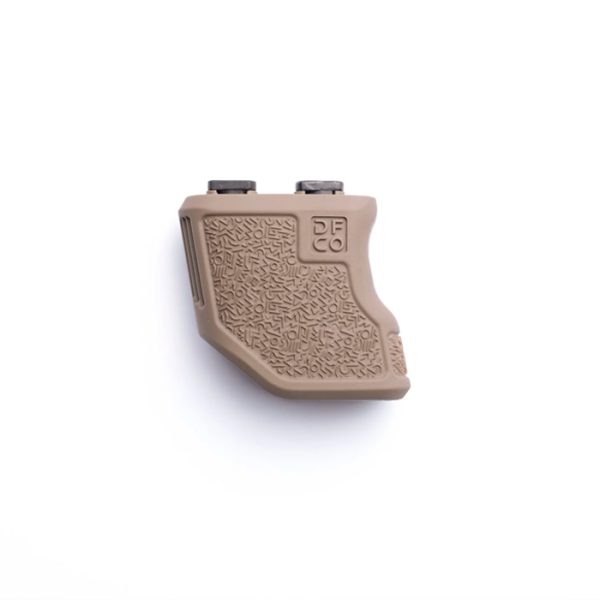 tc-mlok-fde-die-free-co-tiger-claw-m-lok-vertical-. DFCO Tiger Claw M-LOK Vertical Forward Grip - FDE