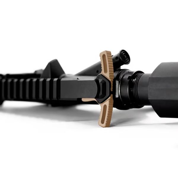 brk530-fde-breek-arms-ar-308-warhammer-mod2-ambide. Breek Arms AR-308 Warhammer Mod2 Ambidextrous Charging Handle - FDE