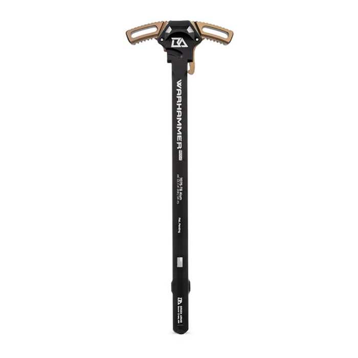 brk530-fde-breek-arms-ar-308-warhammer-mod2-ambide. Breek Arms AR-308 Warhammer Mod2 Ambidextrous Charging Handle - FDE