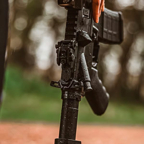 brk555-breek-arms-ar-15-warhammer-micro-mod2-ambid. Breek Arms AR-15 Warhammer Micro Mod2 Ambidextrous Charging Handle - Black
