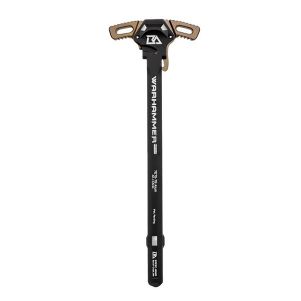 brk555-fde-breek-arms-ar-15-warhammer-micro-mod2-a. Breek Arms AR-15 Warhammer Micro Mod2 Ambidextrous Charging Handle - FDE