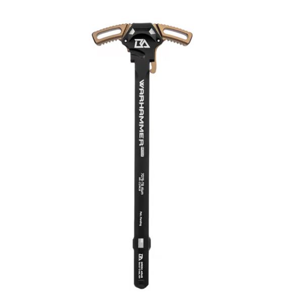 brk522-fde-breek-arms-ar-15-warhammer-mod2-ambidex. Breek Arms AR-15 Warhammer Mod2 Ambidextrous Charging Handle - FDE