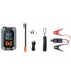 zartek-za-317-002. Zartek ZA-317 Portable Rechargeable Jump Starter / Air Pump