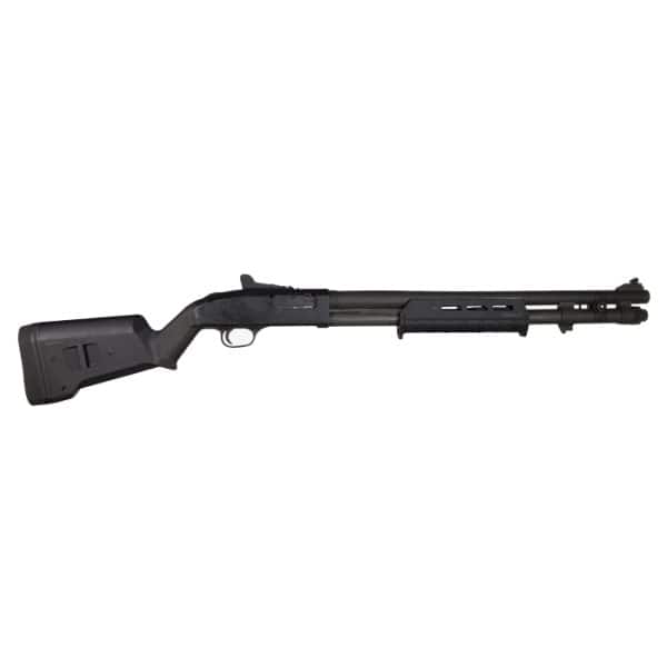 mag490-blk-magpul-sga-buttstock-ambidextrous-for-1. Magpul SGA Buttstock Ambidextrous for 12GA Mossberg 500/590 - Black