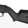 mag490-blk-magpul-sga-buttstock-ambidextrous-for-1. Magpul SGA Buttstock Ambidextrous for 12GA Mossberg 500/590 - Black