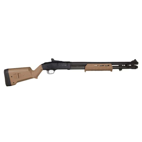 mag490-fde-magpul-sga-buttstock-ambidextrous-for-1. Magpul SGA Buttstock Ambidextrous for 12GA Mossberg 500/590 - FDE