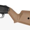 mag490-fde-magpul-sga-buttstock-ambidextrous-for-1. Magpul SGA Buttstock Ambidextrous for 12GA Mossberg 500/590 - FDE