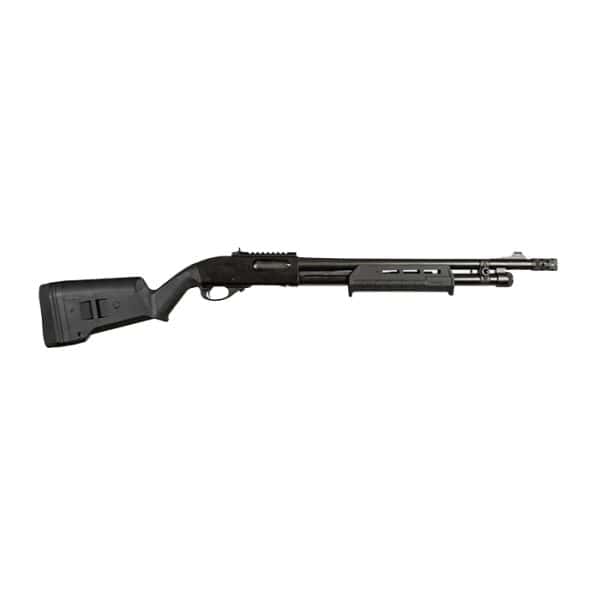 mag460-blk-magpul-sga-buttstock-ambidextrous-for-1. Magpul SGA Buttstock Ambidextrous for 12GA Remington 870 - FDE