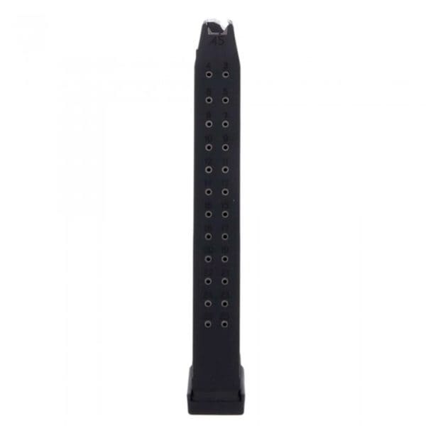 kci-mz013-kci-usa-26rd-magazine-45-auto---black-po. KCI USA Glock 26rd Magazine .45ACP- Black Polymer