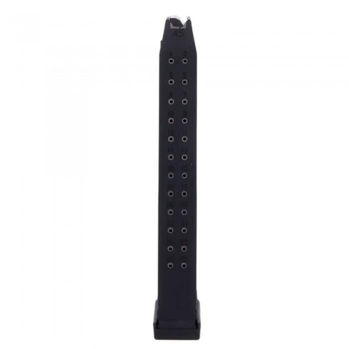 kci-mz013-kci-usa-26rd-magazine-45-auto---black-po. KCI USA Glock 26rd Magazine .45ACP- Black Polymer