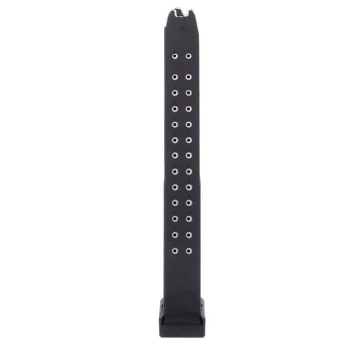 kci-mz012-kci-usa-glock-22-23-31rd-magazine-40-sw-. KCI USA Glock 22, 23 31rd Magazine 40 S&W - Black Polymer