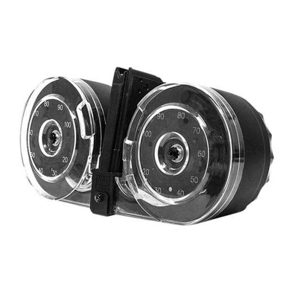 kci-mz001-kci-usa-kci-ar-15-100-rd-gen-2-drum-maga. KCI USA AR-15 100rd Gen 2 Drum Magazine