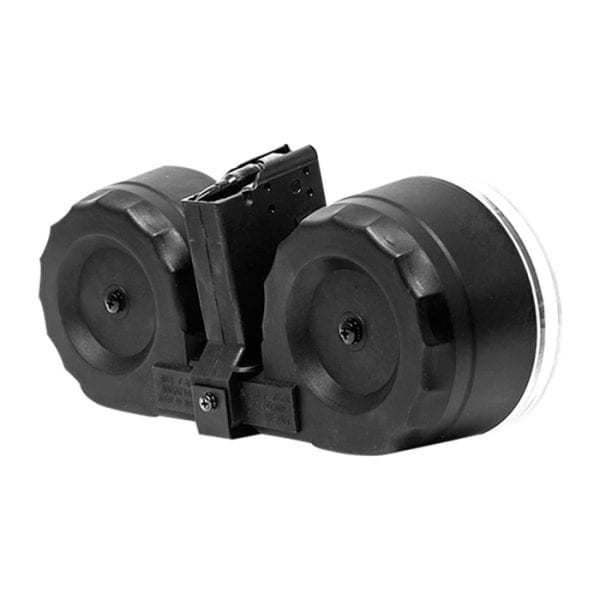 kci-mz001-kci-usa-kci-ar-15-100-rd-gen-2-drum-maga. KCI USA AR-15 100rd Gen 2 Drum Magazine