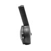 kci-mz027-kci-usa-50rd-drum-magazine-9mm-for-glock. KCI USA Glock 50rd Drum Magazine 9mmP for G 17/19/26 - Black Polymer