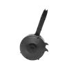 kci-mz027-kci-usa-50rd-drum-magazine-9mm-for-glock. KCI USA Glock 50rd Drum Magazine 9mmP for G 17/19/26 - Black Polymer