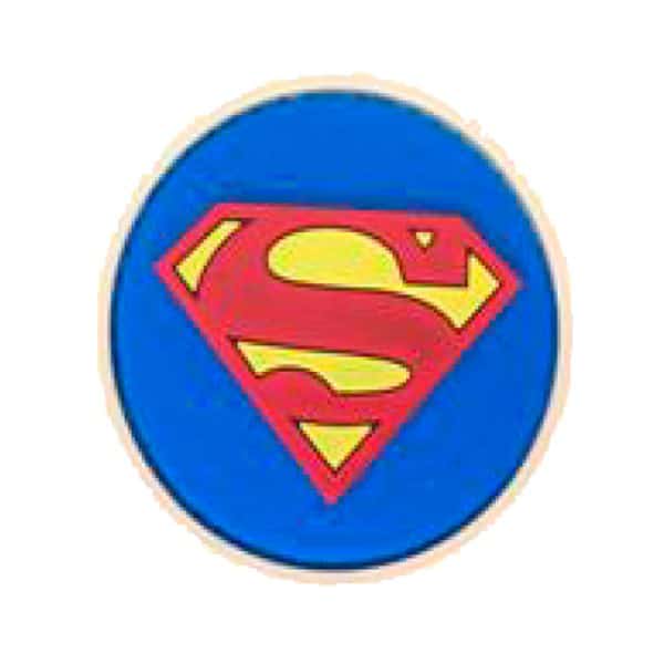 cr-nv-tacspec-superman-pvc-velcro-patch---red-blue. TacSpec "Superman" PVC Velcro Patch - Red/Blue