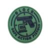 siproduct-52280-31014-5230e445e8ec4c2e000a547b3f4b05eb06aed3d2 glock-gr-tacspec-glock---safe-action-pistols-pvc-v. TacSpec "Glock - Safe Action Pistols" PVC Velcro Patch - Grey/Black
