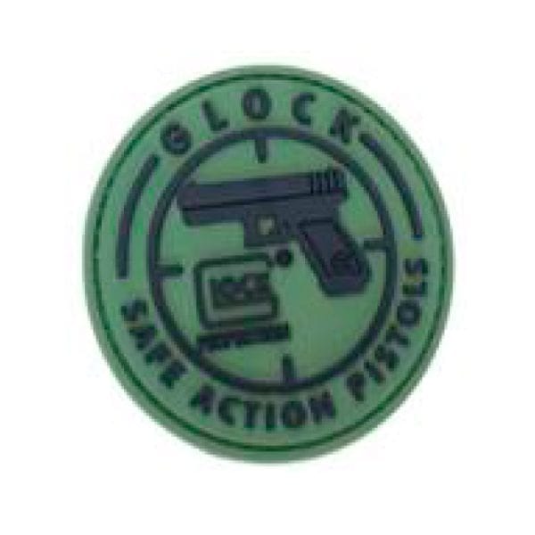 glock-gr-tacspec-glock---safe-action-pistols-pvc-v. TacSpec "Glock - Safe Action Pistols" PVC Velcro Patch - Grey/Black