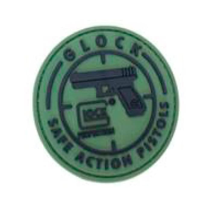 glock-gr-tacspec-glock---safe-action-pistols-pvc-v. TacSpec "Glock - Safe Action Pistols" PVC Velcro Patch - Grey/Black
