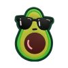 nyg-yj-tacspec-avo-icon-with-sunglasses-pvc-velcro. TacSpec "Avo icon with Sunglasses" PVC Velcro Patch