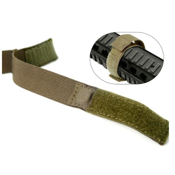 tsmsrstkeblk-tacspec-magnetic-sling-retention-stra. TacSpec Magnetic Sling Retention Strap/Keeper - Ranger Green