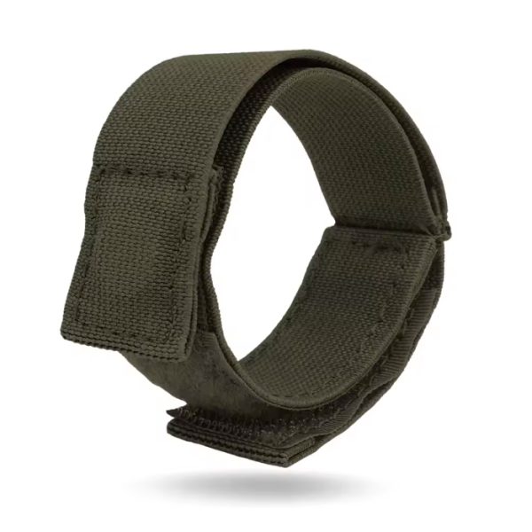 smsrstkeod-tacspec-magnetic-sling-retention-strap-. TacSpec Magnetic Sling Retention Strap/Keeper - Ranger Green