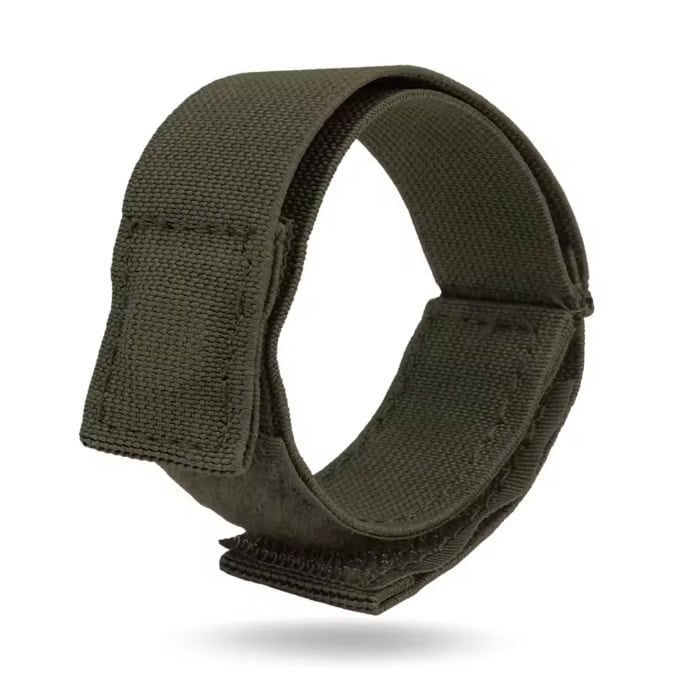 smsrstkeod-tacspec-magnetic-sling-retention-strap-. TacSpec Magnetic Sling Retention Strap/Keeper - Ranger Green