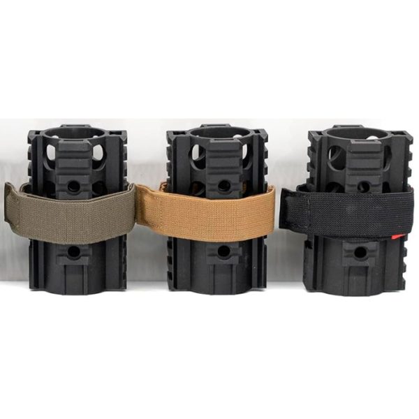 tsmsrstkeblk-tacspec-magnetic-sling-retention-stra. TacSpec Magnetic Sling Retention Strap/Keeper - Tan