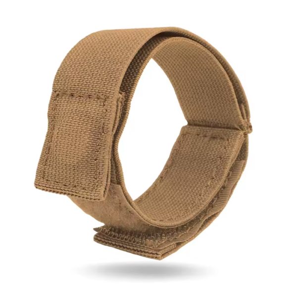 tsmsrstketn-tacspec-magnetic-sling-retention-strap. TacSpec Magnetic Sling Retention Strap/Keeper - Tan