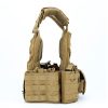 tacrecpcwptn-tacspec-recon-plate-carrier-vest-w-po. TacSpec Recon MOLLE Plate Carrier Vest w/ Pouches - Various