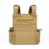 tacrecpcwptn-tacspec-recon-plate-carrier-vest-w-po. TacSpec Recon MOLLE Plate Carrier Vest w/ Pouches - Various