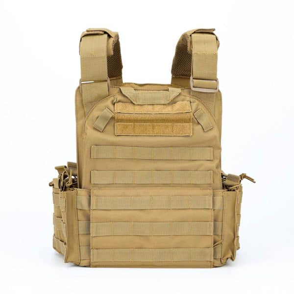 tacrecpcwptn-tacspec-recon-plate-carrier-vest-w-po. TacSpec Recon MOLLE Plate Carrier Vest w/ Pouches - Various