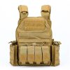 tacrecpcwptn-tacspec-recon-plate-carrier-vest-w-po. TacSpec Recon MOLLE Plate Carrier Vest w/ Pouches - Various