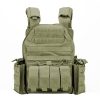 tacrecpcwptn-tacspec-recon-plate-carrier-vest-w-po. TacSpec Recon MOLLE Plate Carrier Vest w/ Pouches - Various