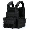 tacrecpcwptn-tacspec-recon-plate-carrier-vest-w-po. TacSpec Recon MOLLE Plate Carrier Vest w/ Pouches - Various