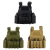 tacrecpcwptn-tacspec-recon-plate-carrier-vest-w-po. TacSpec Recon MOLLE Plate Carrier Vest w/ Pouches - Various