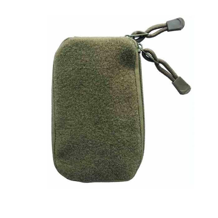 tacmoldpwvod-tacspec-molle-compact-folding-dump-po. TacSpec MOLLE Compact Folding Dump Pouch w/ Velcro - Various